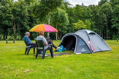 Kampeerplaats Standaard tent