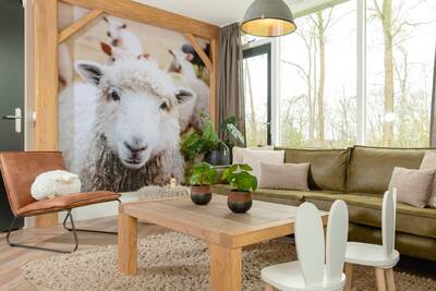 8-persoons kinderbungalow | Thema: Boerderij: 8-persoons kinderbungalow | Thema: Boerderij