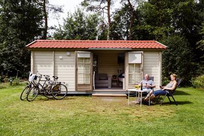 Kampeerchalet de Klapekster