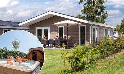 Leijhoeve 4 personen Wellness