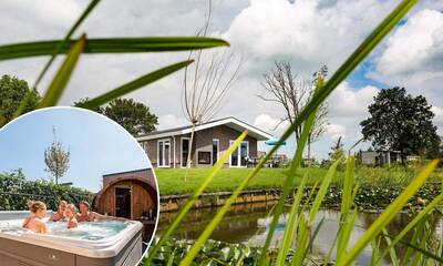 Leijhoeve 6 personen Wellness