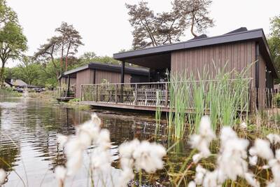 Luxe Lodge aan het water