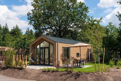 Tiny Lodge met hottub | 2 + 2 personen
