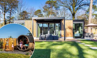 Veluwe hoeve 4 personen Sauna