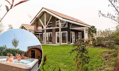 Villa 12 personen Wellness (Spa)