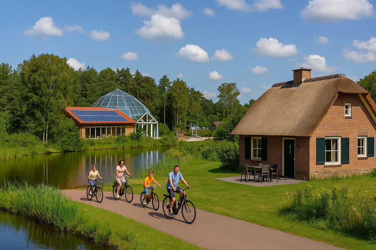 Einzigartige Ferienparks in den Niederlanden - Ferienpark-Führer.de