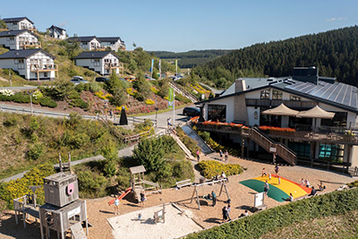 Spielplatz im Ferienpark Landal Winterberg