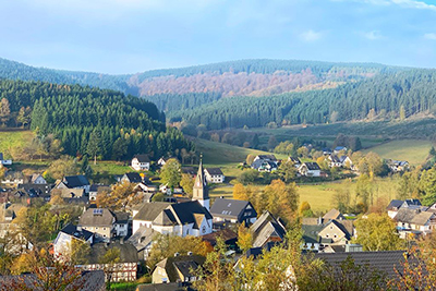 Umgebung von Landal Winterberg