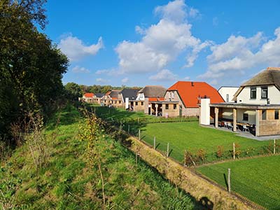 Luxuriöse Unterkünfte im Ferienpark Buitenhof de Leistert