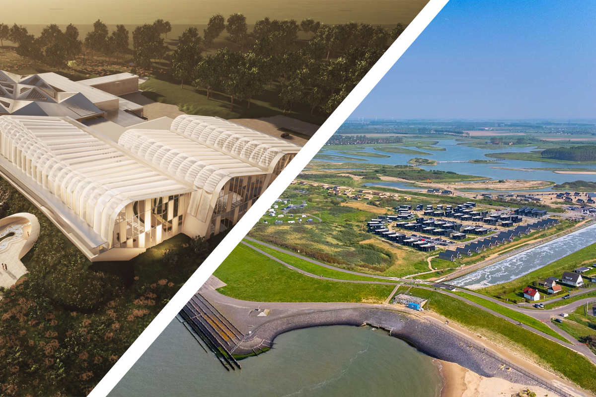 Neue Ferienparks: Nordborg Resort & Park Waterdunen