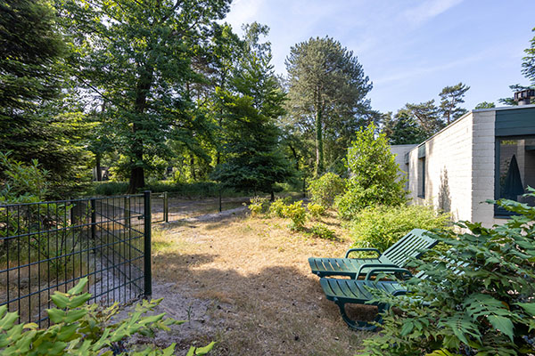 Ferienhaus mit umzäuntem Garten im Center Parcs Het Meerdal