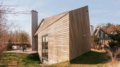 4-Personen-Villa mit Wellnesswanne, finnischer Sauna, Außendusche, Außenkamin und Außenküche