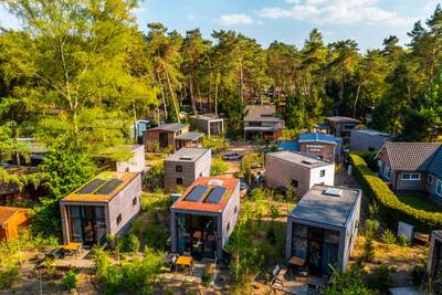 Ferienhäuser im Ferienpark EuroParcs Beekbergen mitten in der Veluwe