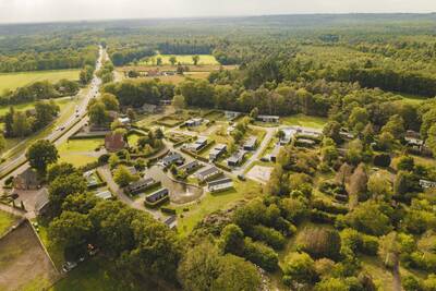 Luftaufnahme des Ferienparks Buitenplaats Holten