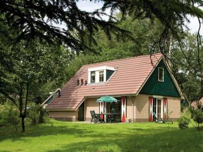 Freistehendes Ferienhaus mit großem Garten im Ferienpark Landal Coldenhove