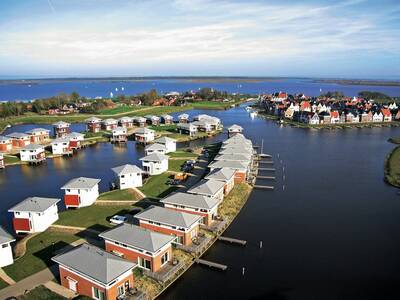 Luftaufnahme des Ferienparks Landal Esonstad