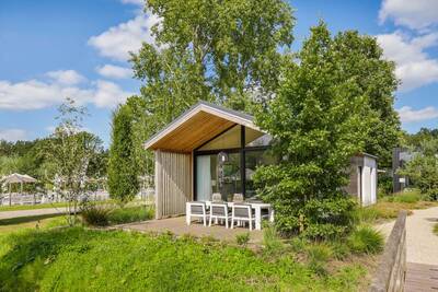 Ferienhaus mit Terrasse im Ferienpark Landal Klein Oisterwijk