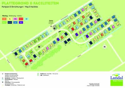 Parkplan Berger Duinen