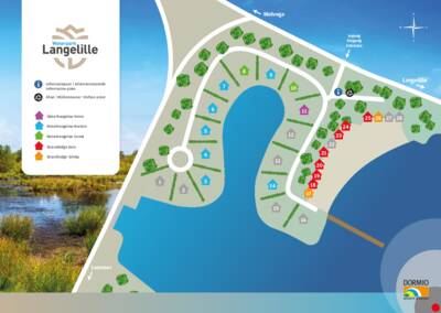 Parkplan Dormio Waterpark Langelille