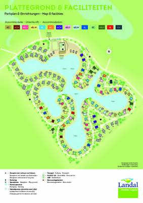 Parkplan Drentse Lagune