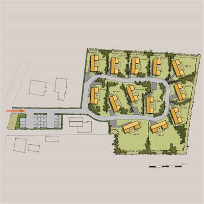 Parkplan Dutchen Park Duynvoet