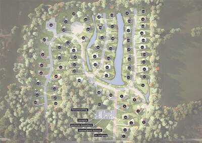 Parkplan Dutchen Villapark Gooilanden