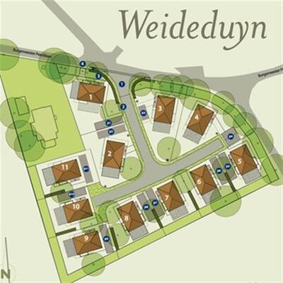 Parkplan Dutchen Weideduyn