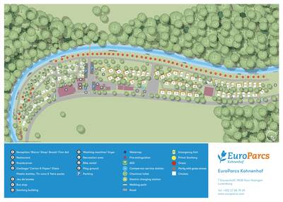 Parkplan Europarcs Kohnenhof