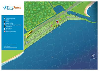 Parkplan EuroParcs Markermeer