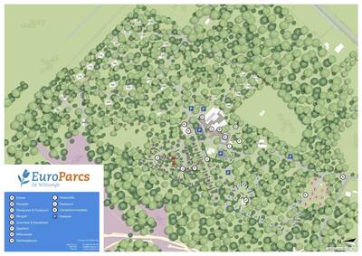 Parkplan EuroParcs de Wiltzangh