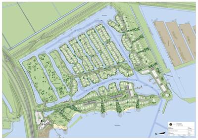 Parkplan Europarcs De IJssel Eilanden