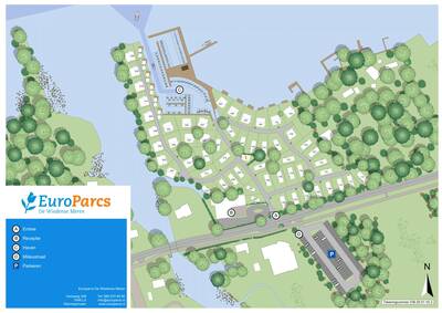 Parkplan Europarcs De Wiedense Meren