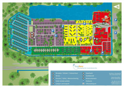 Parkplan Europarcs Het Amsterdamse Bos