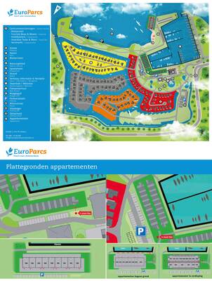 Parkplan Europarcs Poort van Amsterdam