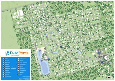 Parkplan Europarcs de Achterhoek