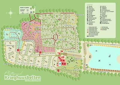 Parkplan Krieghuusbelten