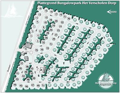 Parkplan / Lageplan Het Verscholen Dorp