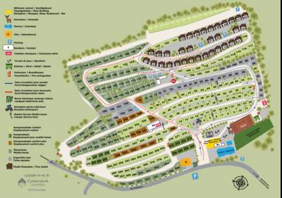 Parkplan / Lageplan Petite Suisse