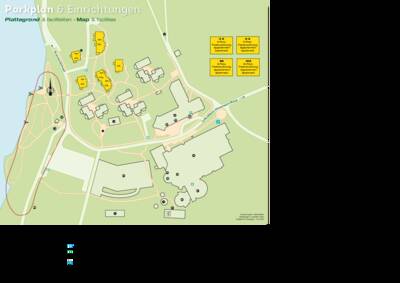 Parkplan Landal Alpen Resort Vierwaldstättersee