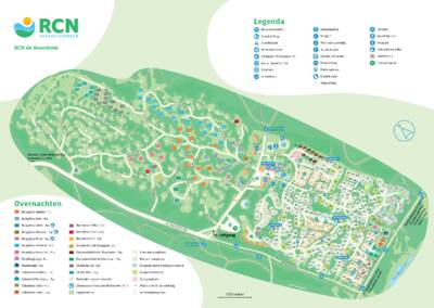 Parkplan RCN De Noordster