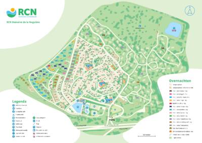 Parkplan RCN Domaine de la Noguière