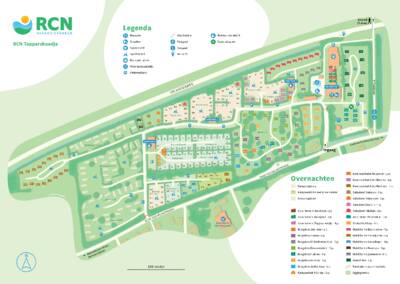 Parkplan RCN Toppershoedje