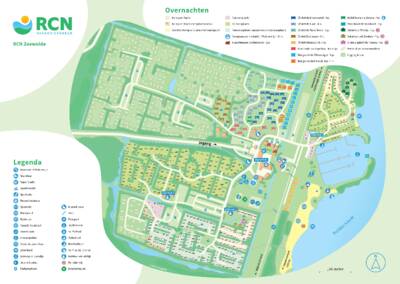 Parkplan RCN Zeewolde