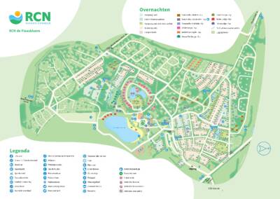 Parkplan RCN de Flaasbloem