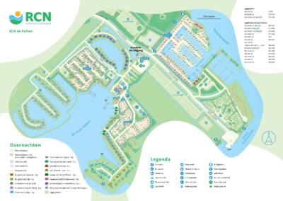 Parkplan RCN de Potten