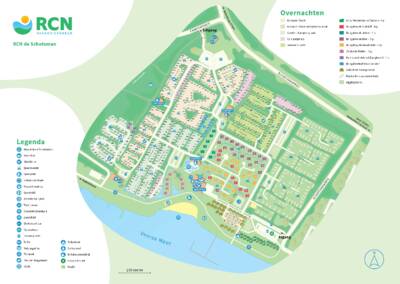 Parkplan RCN de Schotsman