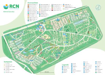 Parkplan RCN het Grote Bos