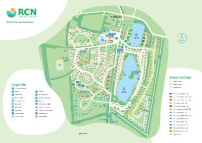 Parkplan RCN la Ferme du Latois