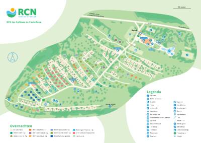 Parkplan RCN les Collines de Castellane