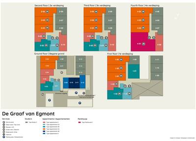 Parkplan Roompot De Graaf van Egmont